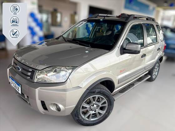 FORD ECOSPORT 1.6 FREESTYLE 8V FLEX 4P MANUAL FORD ECOSPORT 1.6 FREESTYLE 8V FLEX 4P MANUAL